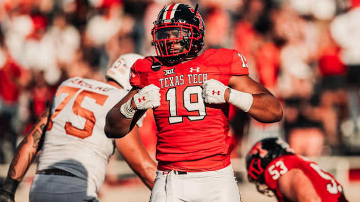 Tyree Wilson DL Texas Tech